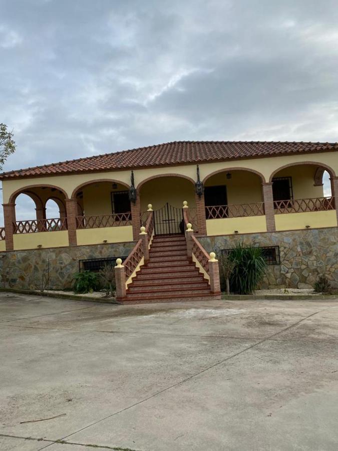 Casa Rural Montes De Trigo Jerez De Los Caballeros Exterior foto