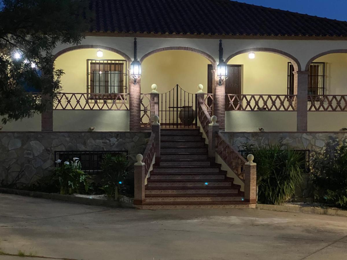 Casa Rural Montes De Trigo Jerez De Los Caballeros Exterior foto