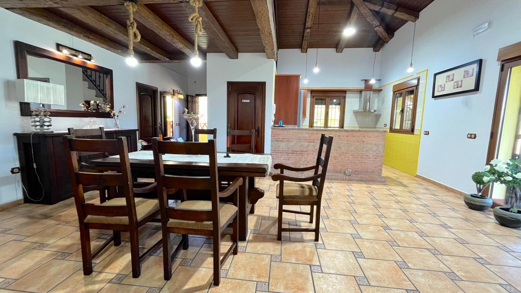 Casa Rural Montes De Trigo Jerez De Los Caballeros Exterior foto