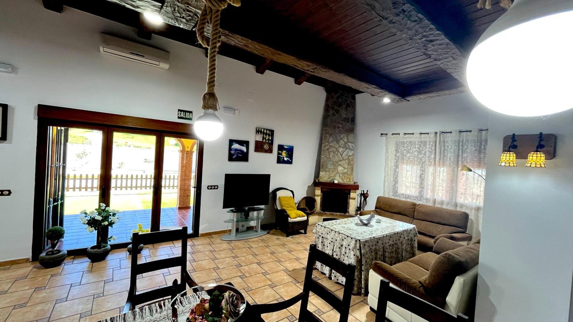 Casa Rural Montes De Trigo Jerez De Los Caballeros Exterior foto